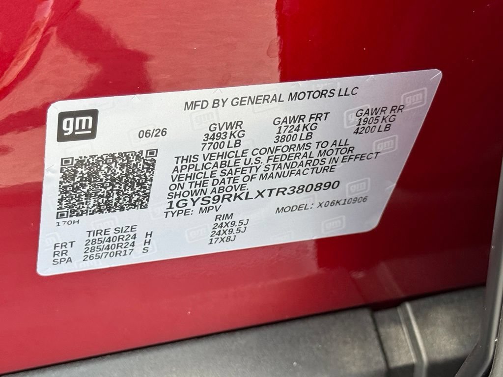 2026 Cadillac Escalade ESV Platinum Sport - Photo 22