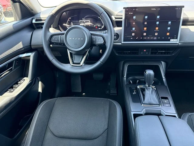 New 2026 Machine Gray Metallic Mazda 2.5 S Select AWD image 25