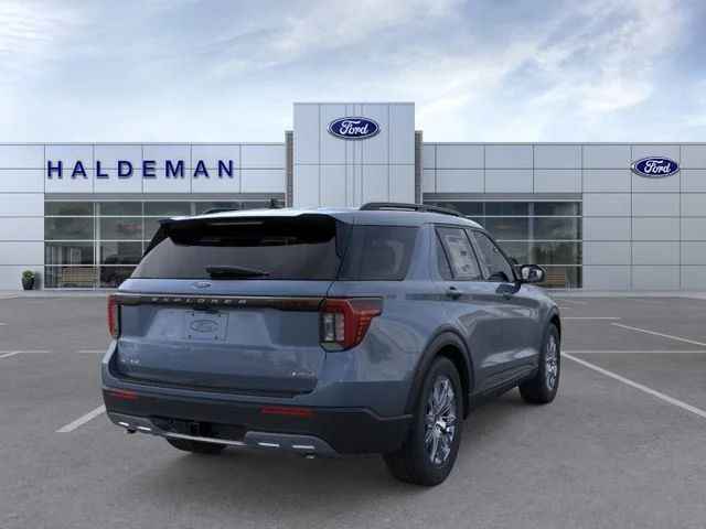 New 2026 Vapor Blue Metallic Ford Active image 8