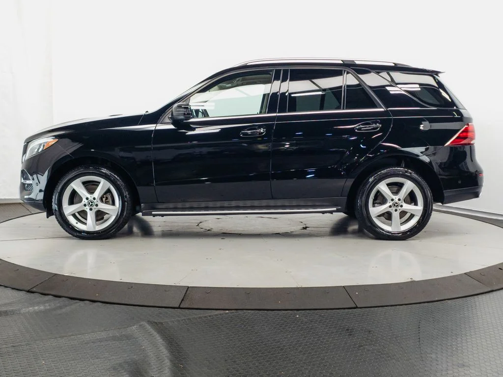 Used 2018 Black Mercedes-Benz GLE 350 image 4