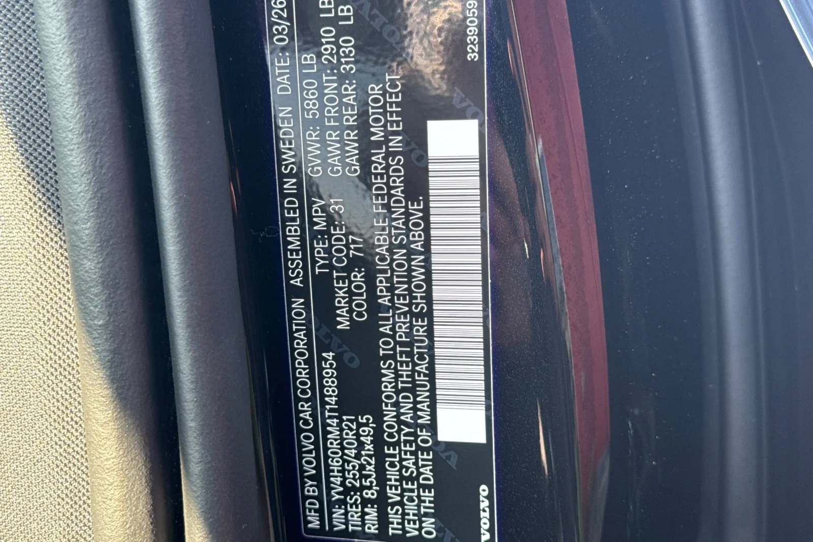 New 2026 ONYX BLACK Volvo Ultra image 24