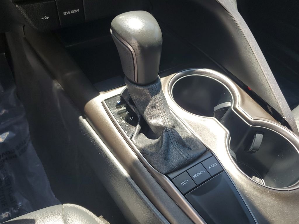 Certified Used 2023 Midnight Black Metallic Toyota SE image 24