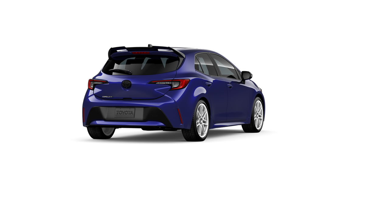 New 2026 Blue Crush Metallic Toyota FX image 9