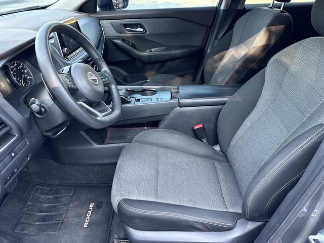 Certified Used 2023 Gray Nissan SV image 11