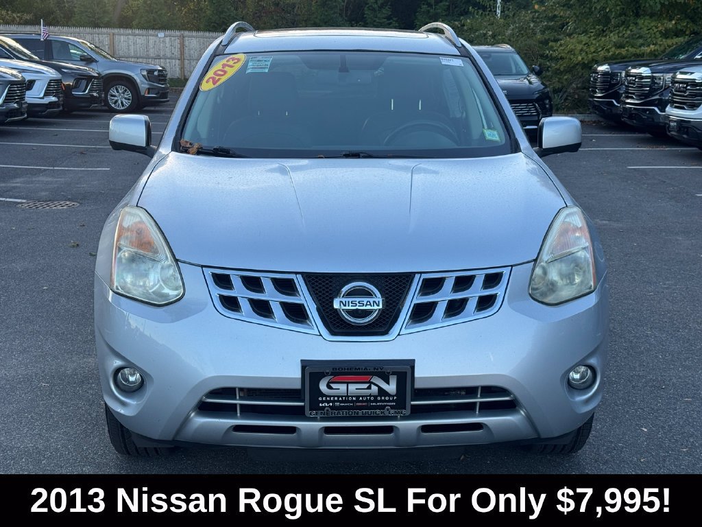 Used 2013 Nissan Rogue SV with VIN JN8AS5MV2DW644978 for sale in Bohemia, NY