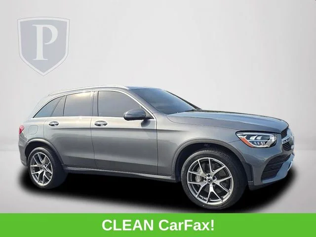Used 2020 Silver Mercedes-Benz GLC 300 image 2