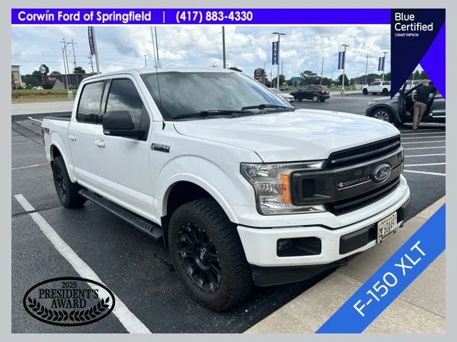 2018 Ford F-150 XLT