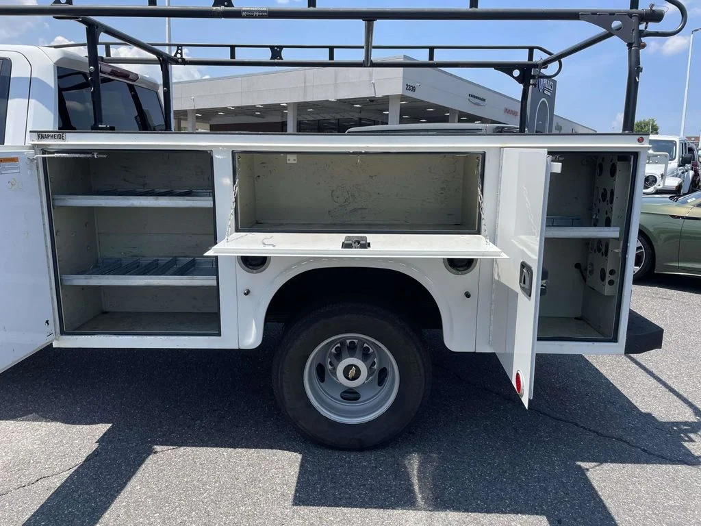 Used 2023 White Chevrolet Work Truck image 37