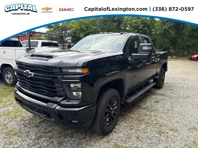 2026 Chevrolet Silverado 2500HD Custom
