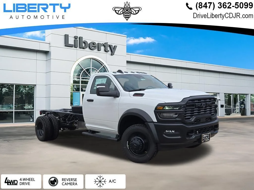 2026 RAM 5500 Tradesman 4X4 Reg Cab LWB DRW 169" WB's photo