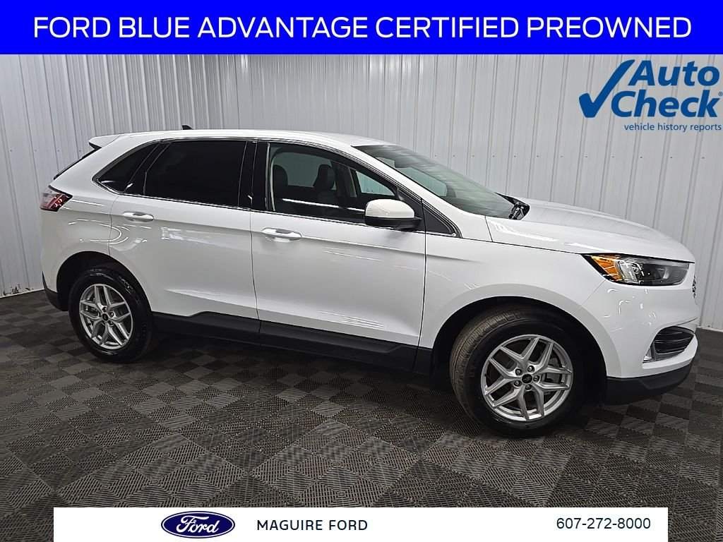 Used 2024 Oxford White Ford SEL image 1