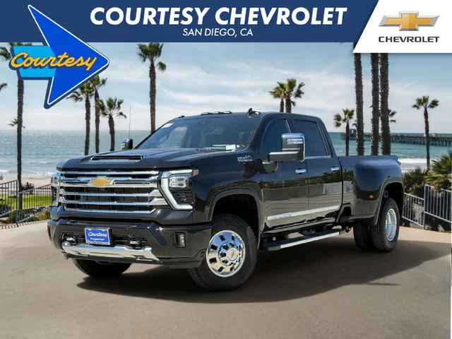 2026 Chevrolet Silverado 3500 HD High Country DRW