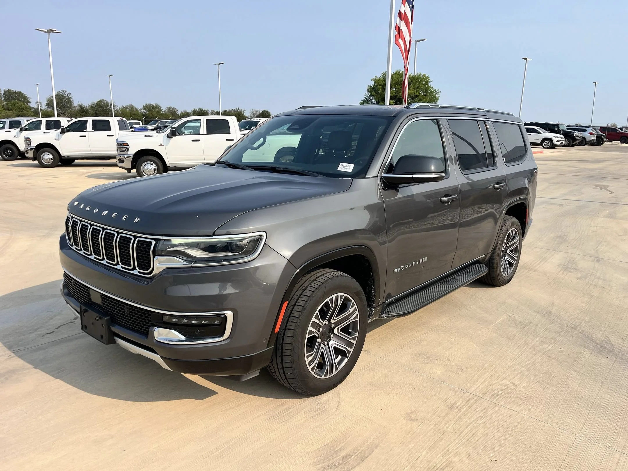 Used 2024 Gray Jeep Series II image 7