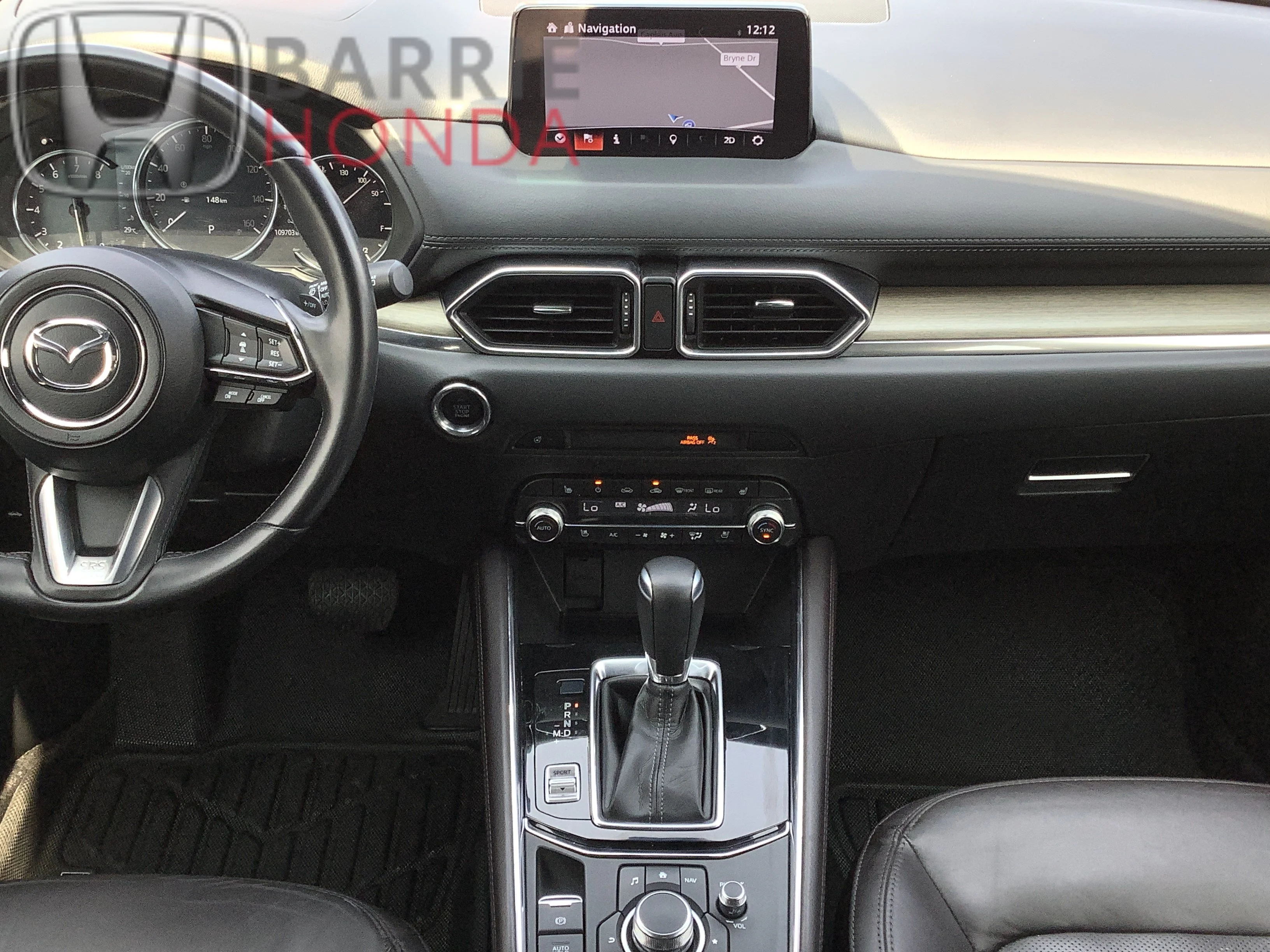 Used 2020 Red Mazda Signature image 27