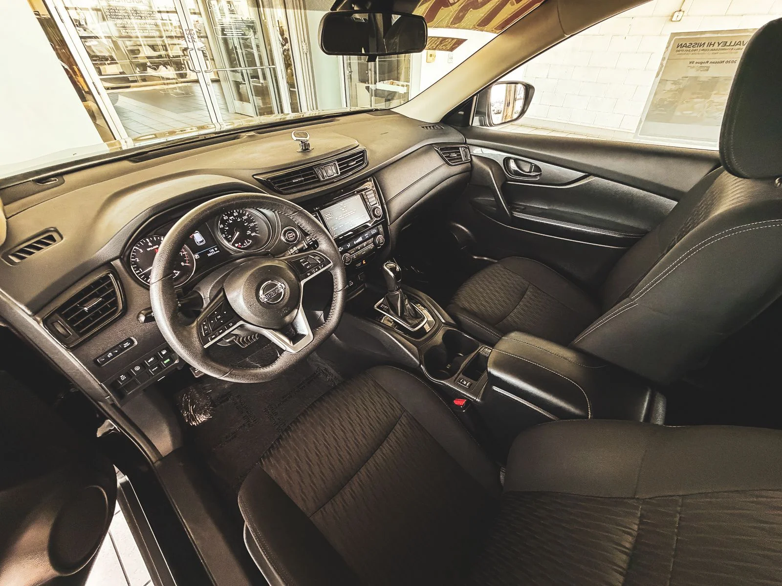 Used 2020 Magnetic Black Pearl Nissan SV image 16