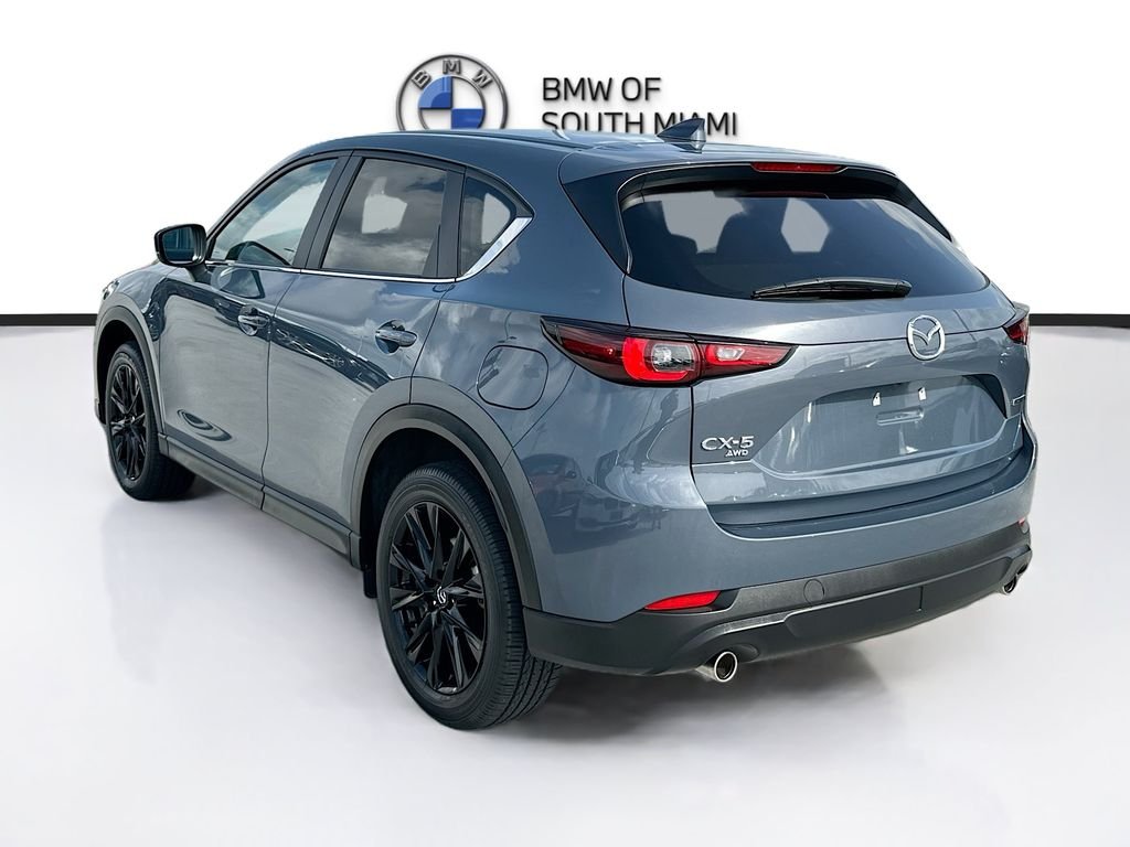 Used 2025 Gray Mazda 2.5 S Carbon Edition image 5