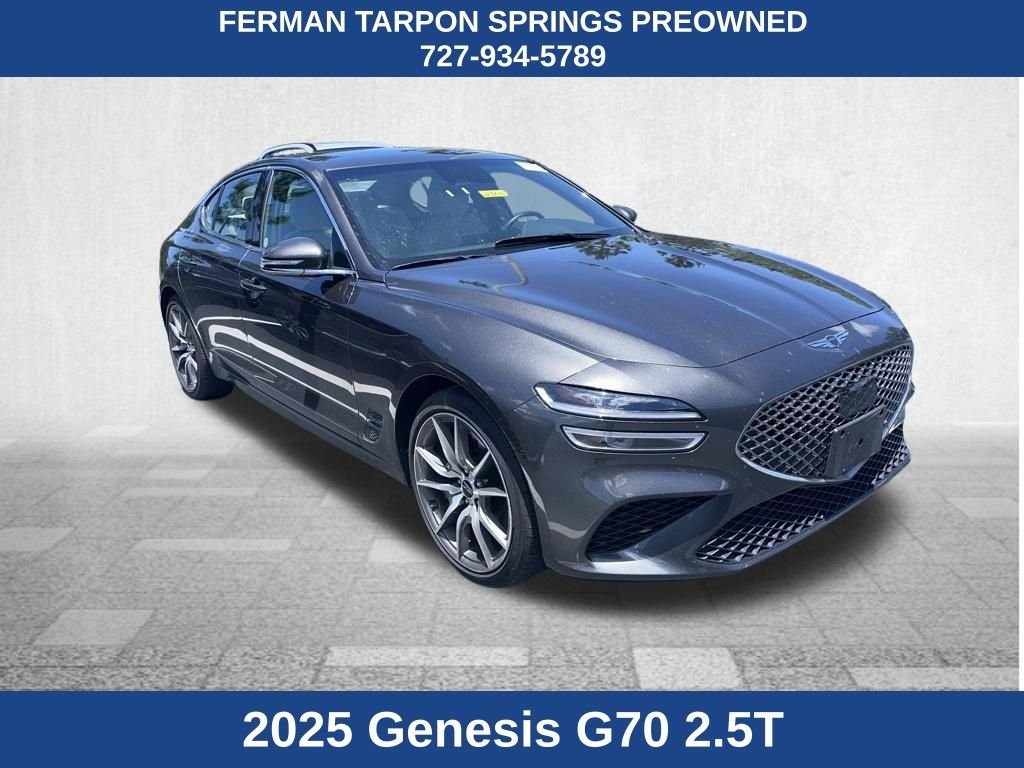 2025 Genesis G70 2.5T Standard's photo
