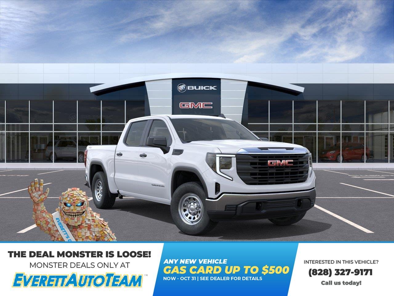 New 2026 Summit White GMC Pro image 1