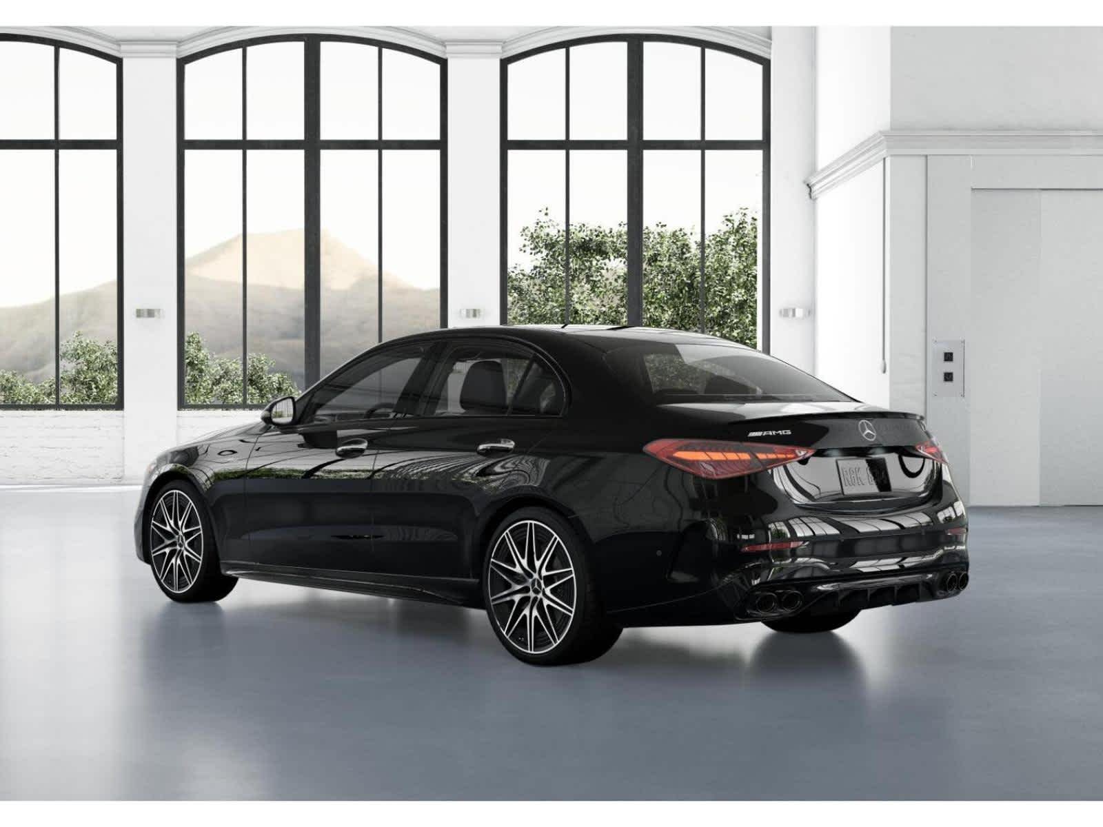 New 2026 Black Mercedes-Benz AMG® C 43 4MATIC Sedan image 28