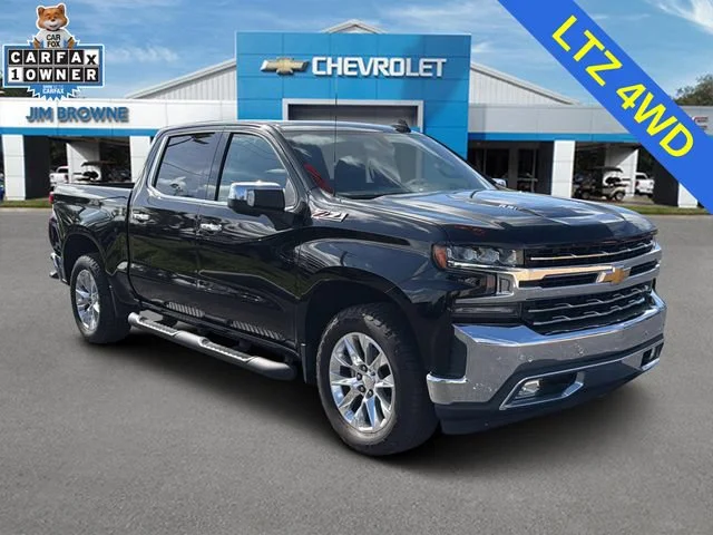2019 Chevrolet Silverado 1500 LTZ