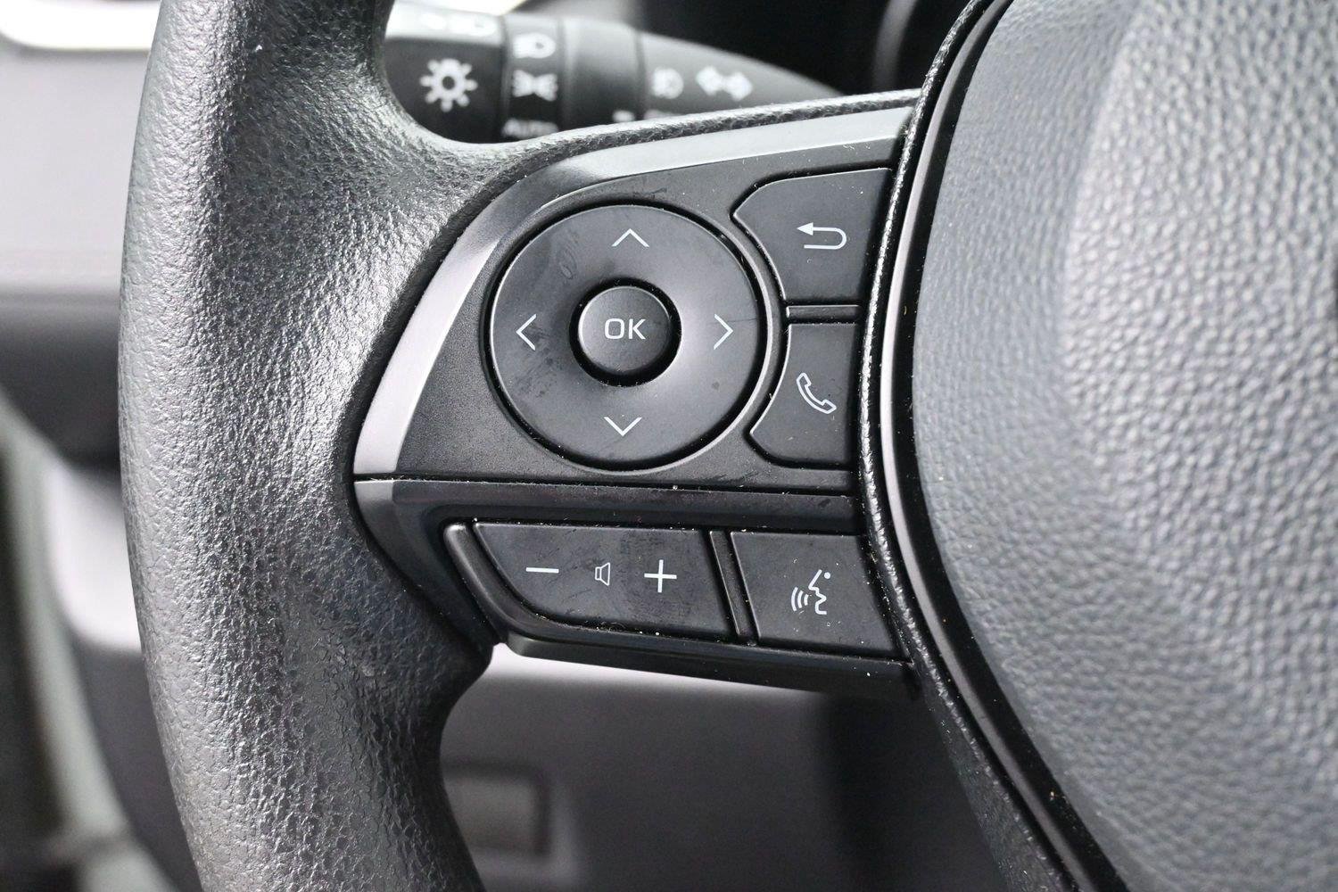 Used 2021 Lunar Rock Toyota XLE image 17