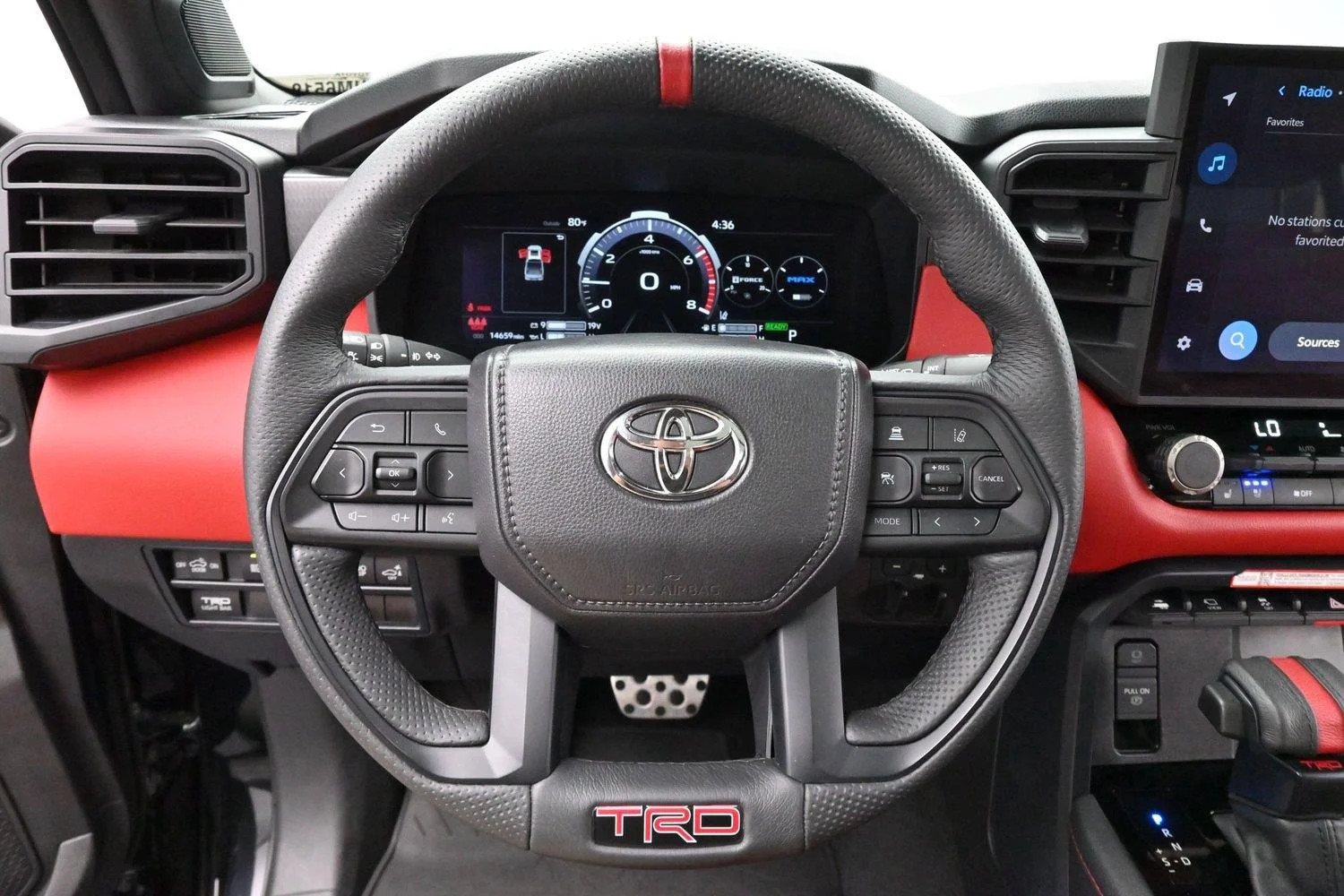 Used 2025 Midnight Black Metallic Toyota TRD Pro Hybrid image 15