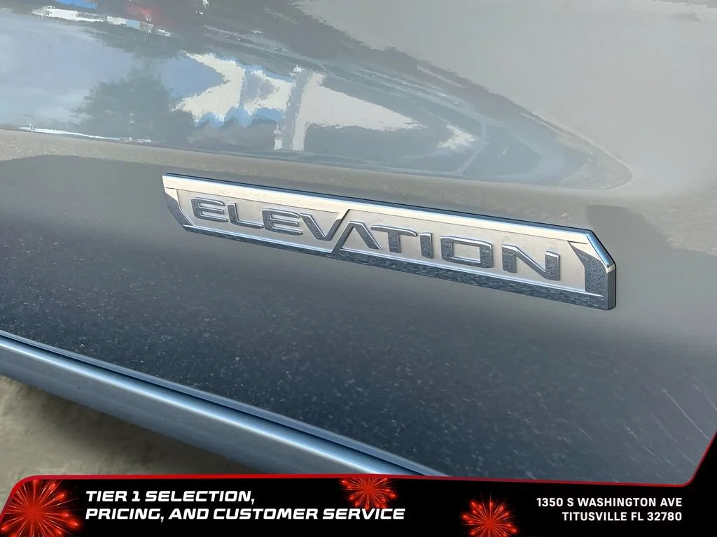 New 2026 Sterling Metallic GMC Elevation image 36