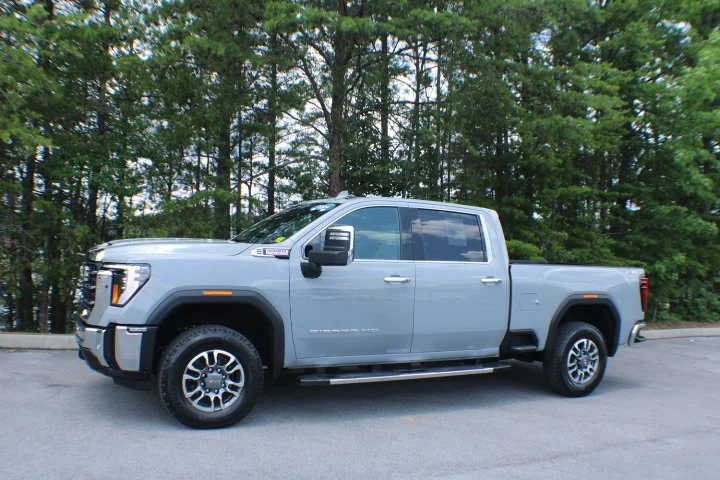 Certified Used 2024 Thunderstorm Gray GMC SLT image 4