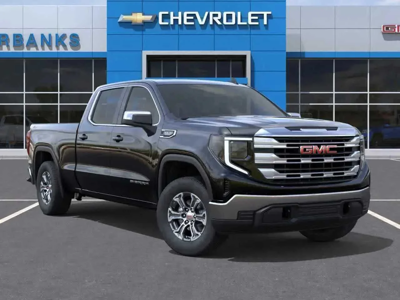 New 2026 Onyx Black GMC SLE image 29