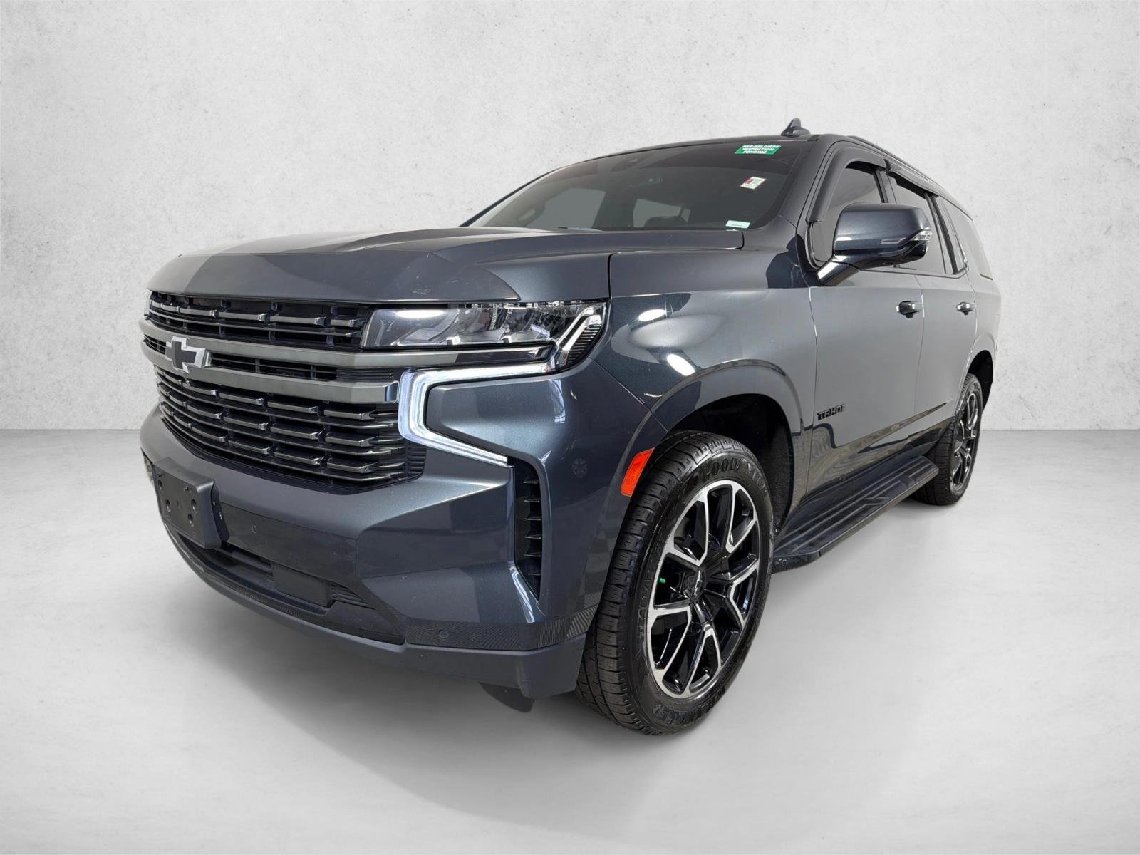 Used 2022 Evergreen Gray Metallic Chevrolet RST image 7