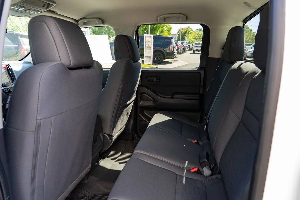 New 2026 Glacier White Nissan Crew Cab S image 24