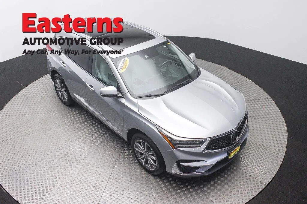 Used 2019 Silver Acura Technology Package image 3