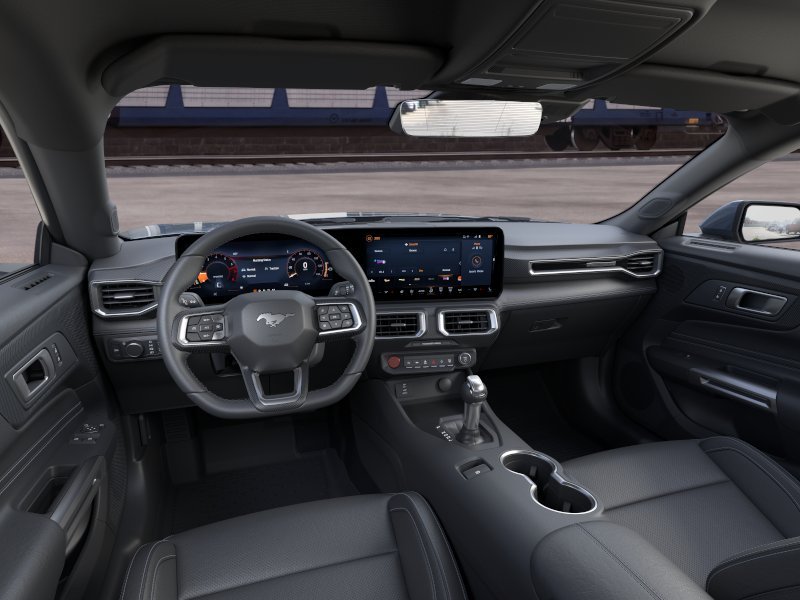 New 2026 Vapor Blue Metallic Ford EcoBoost® Premium Fastback image 9