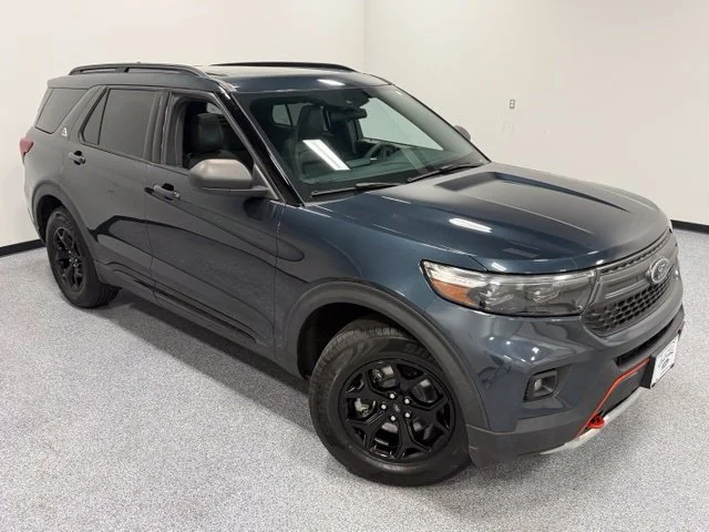 Used 2022 Blue Ford Timberline image 39