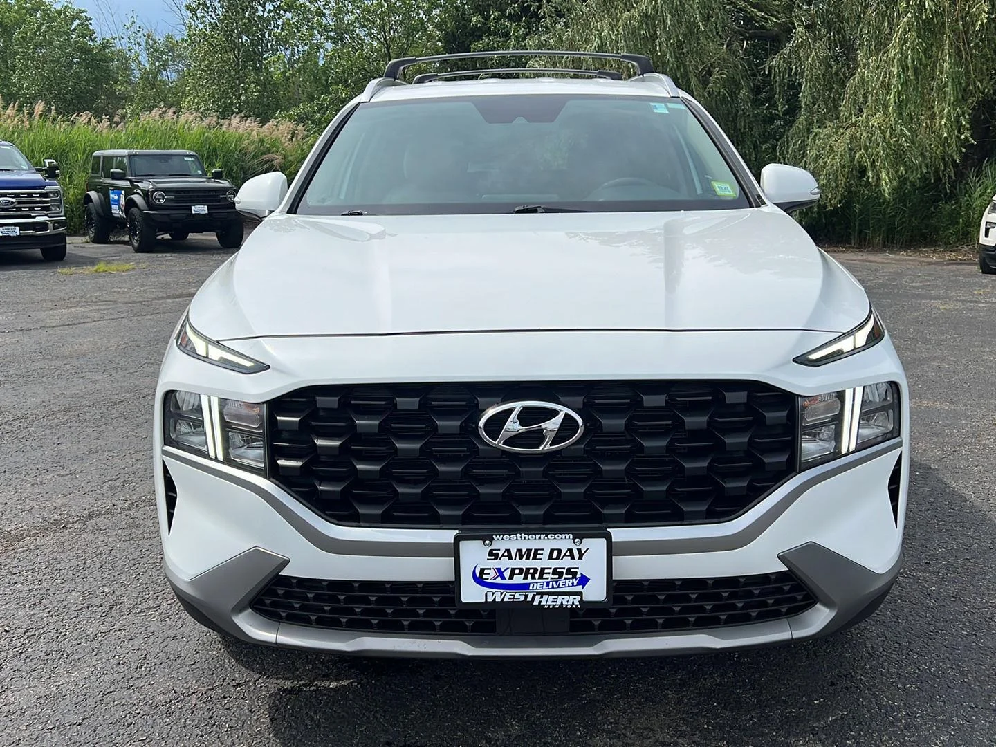 Used 2023 Serenity White Pearl Hyundai SEL image 16