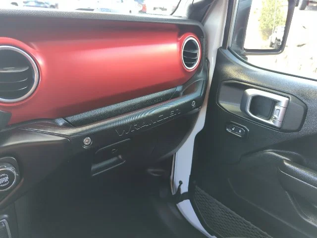 Used 2020 White Jeep Rubicon image 8