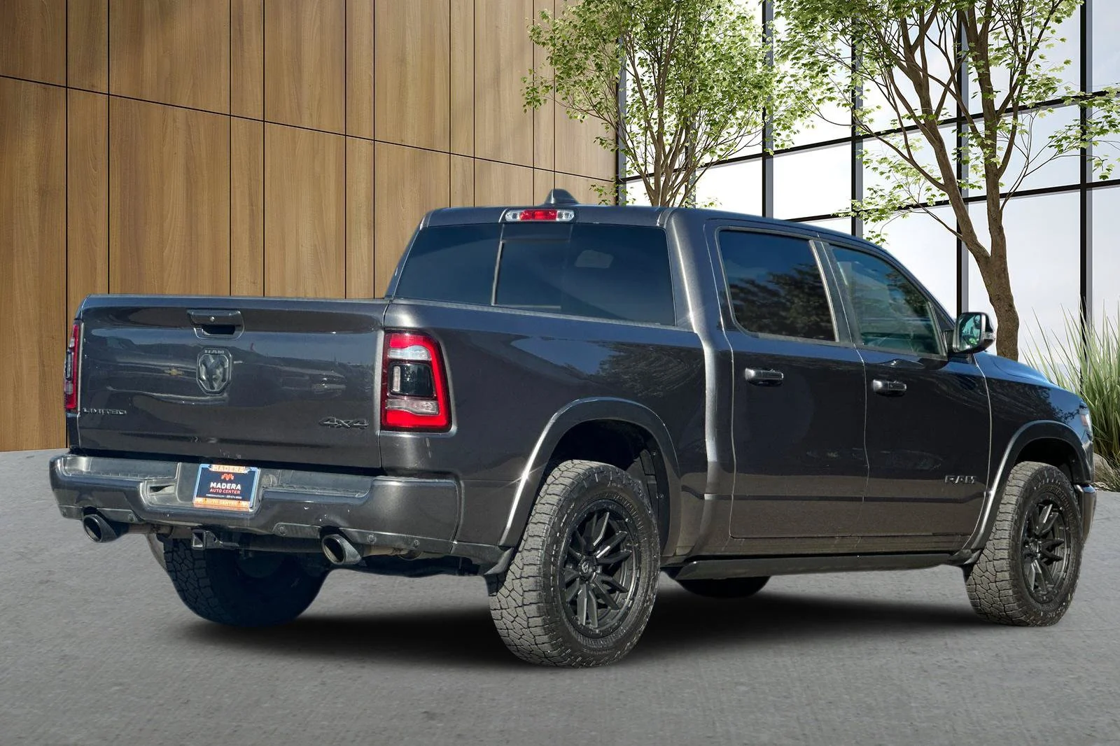 Used 2021 Gray Ram Limited image 4