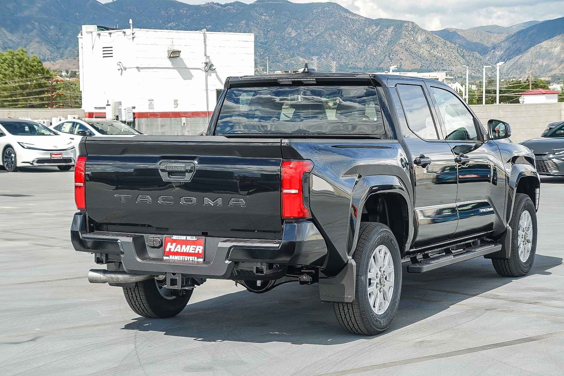 New 2026 Black Toyota SR5 image 6