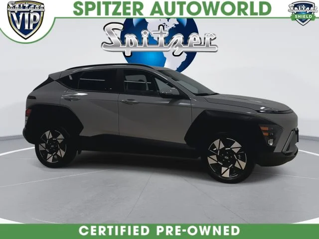 Used 2025 Gray Hyundai SEL image 2