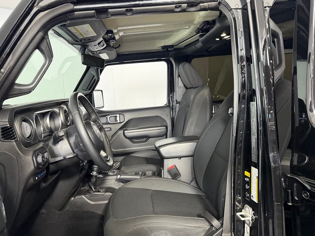 Used 2023 Black Clearcoat Jeep Willys 4xe image 21