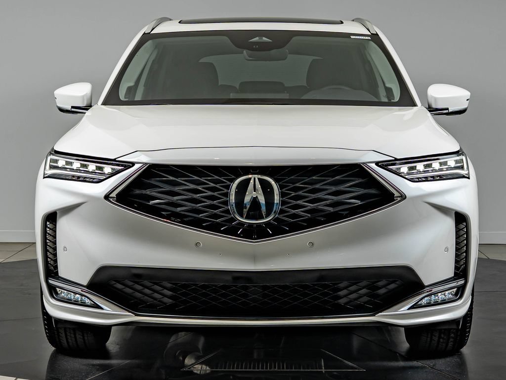 Certified Used 2026 Platinum White Pearl Acura SH-AWD with Advance Package image 2
