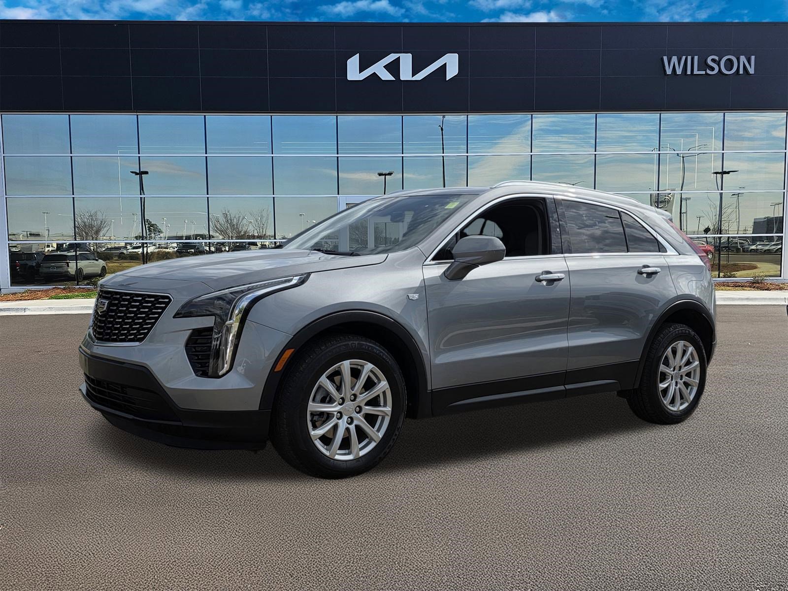 Used 2023 Argent Silver Metallic Cadillac AWD Luxury image 7