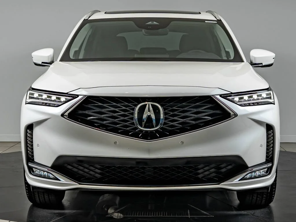 Used 2026 Platinum White Pearl Acura Advance Package image 2