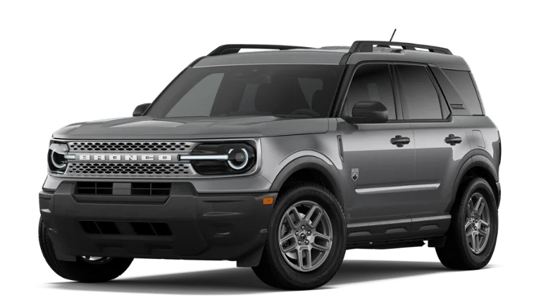 New 2026 Carbonized Gray Metallic Ford Big Bend image 48