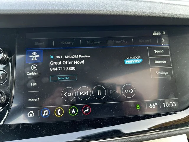 Used 2023 Blue Buick Avenir image 14