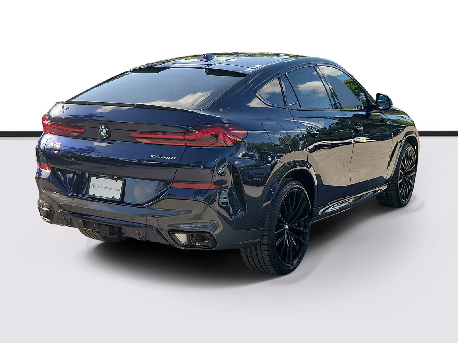 New 2027 Tanzanite Blue II Metallic BMW xDrive40i image 4