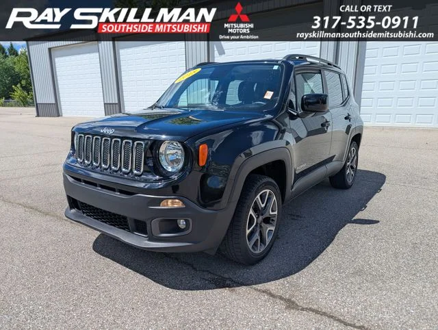 2018 Jeep Renegade Latitude