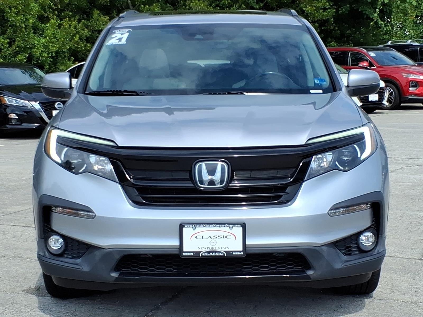 Used 2021 Lunar Silver Metallic Honda Special Edition image 2