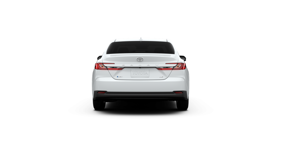 New 2026 Ice Cap Toyota LE image 8