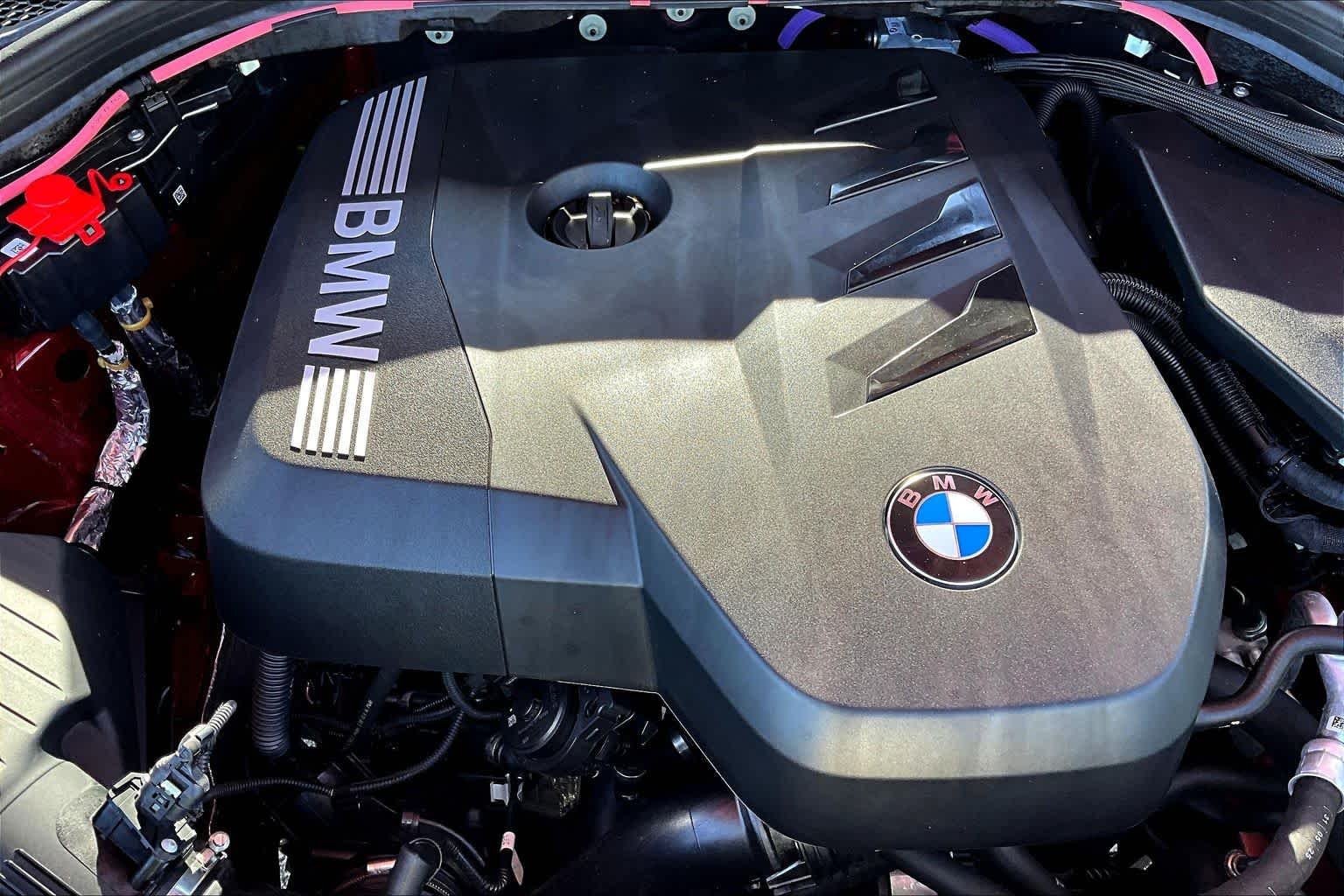 Used 2026 Vegas Red Metallic BMW 30 xDrive image 31
